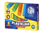 Astra, Plasteliin 8 v&auml;rviga