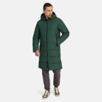 Huppa Meeste talvemantel HARTO 1, forest green