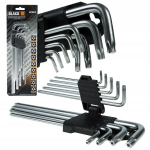 Torx t&uuml;&uuml;pi l-auk t10-t50 imbus v&otilde;tmed 9 pakki