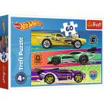 Trefl hot wheels pusle, 60 tk