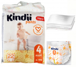 M&auml;hkmed Kindii Maxi 4 (9-15 kg), 22 tk
