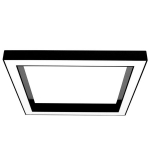 Kristallplafondist laevalgusti APP1284-C Black