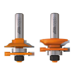 CMT Keele ja soonte komplekt S12 mm PROFIIL A