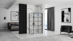 Rea Molier Black Double 90x100 du&scaron;ikabiin