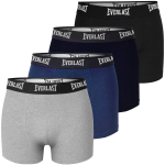 Bokserid Meestele EVERLAST EV004 Puuvillased, Aluspesu, 4 tk