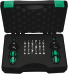 Momentkruvikeeraja komplekt 1/4&acute;&acute; 7440 0,3-3,0 Nm, Wera