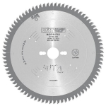 Saeketas alumiiniumile Xtreme HW 250x3,2/2,5x30mm Z80 a=-6&deg;, CMT