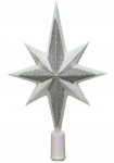 J&otilde;ulupuu t&auml;he otsa glitter 25cm h&otilde;bedane