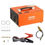 &Otilde;hukompressor Vevor, 30Mpa/4500PSI, AC120V, 500W