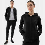 Naiste kampsun 4F L24 TSWSF0956, Must