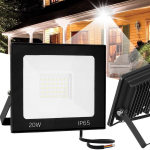 V&auml;litingimustes pinnapealne halogeenprožektor rsl001-20n Toolight 10x8,5x10cm