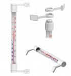 V&auml;litermomeeter 22 cm, valge