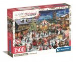 Pusle Clementoni The Christmas Fair 2024, 1500 tk