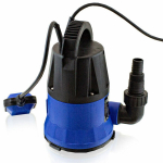400 w tasane sukelpump mustale ja puhtale veele koos ujuvl&uuml;litiga