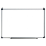 Costway tahvel magnettahvel kirjutustahvel seinatahvel alumiiniumraamiga memotahvel 90 x 60 cm