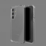 ZAGG Cases Crystal Palace &uuml;mbris Samsung Galaxy S24+ jaoks - l&auml;bipaistev