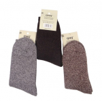 Alpakavillast meeste pikad sokid, 3 paari