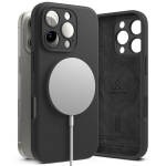 Ringke Silikoonist Magsafe &uuml;mbris iPhone 16 PRO, must