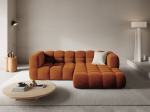 Pehme nurgadiivan Cosmopolitan Design Sky 3, oranž
