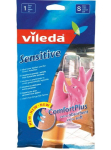 Vileda kummikindad sensitive, suurus S
