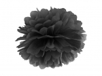 Pom pom, must, 25 cm