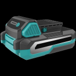 Aku 2Ah Li-ion BESK 20V