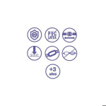 Ujumiseprillid - Bestway - Mudel 21110 - Roheline - Silikoon - Alates 3 aastast