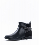 Naiste poolsaapad 142631 01, must