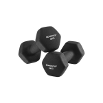2 hantlit 2 x 4 kg, must