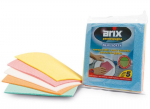 Arix Lapp 90001146, 18x17cm, 5tk, tselluloos, antibakteriaalne t&ouml;&ouml;tlemine, korduvkasutatav