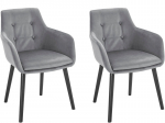 2 tooli komplekt Notio Living Buckley, hall