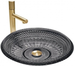 Klaasist valamu Mexen Heba, Black