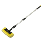 Teleskoopiline autopesuhari ventiiliga Brad, 135-250 cm