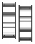 Vannitoa radiaator Granitan Breno 50 x 130 cm must