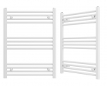 Vannitoa radiaator Granitan Breno 60 x 80 cm valge