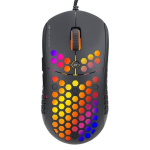 Marvo G961 RGB juoda laidinė pelė | 12000 DPI