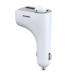 Bluetooth FM modulaator + k&auml;ed-vabad seadmed