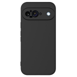 &bdquo;Shell&ldquo; k&otilde;va silikoon (TPU) &uuml;mbris &ndash; must (Pixel 9)