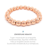 K&auml;ev&otilde;ru s&uuml;nteetiline Hematiit (rose gold)