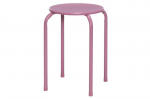 Taburett 4Living Stool Joy, roosa