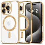 Tech-protect Magflex Magsafe Iphone 16 Pro Shiny Gold