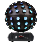 Light4Me LED SphereE 5x18W RGBWA-UV valgusefektiga