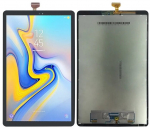Ehtne LCD + puuteekraan Samsung Galaxy T590 T595 Tab A 10.5 (Uuendatud) Must