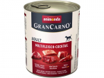 Koerakonserv erinevate lihadega, GRAN CARNO ADULT, 800 g