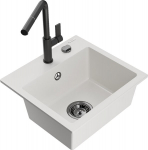 Graniidist k&ouml;&ouml;givalamu Mexen Milo segisti ja sifooniga, valge/must