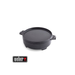 WEBER DUTCH OVEN DUO 6,8L Hollandi ahi 8857