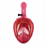 MASTER Full Face snorgeldamismask XS Pink