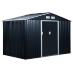 Aiamaja l&uuml;kandustega 2,77 x 1,95 x 1,92 m metallist antratsiithall
