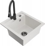 Graniidist k&ouml;&ouml;givalamu Mexen Vito segisti ja sifooniga, White+Black