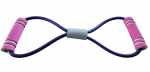 Kummist ekspander Sanro Eight, roosa, -